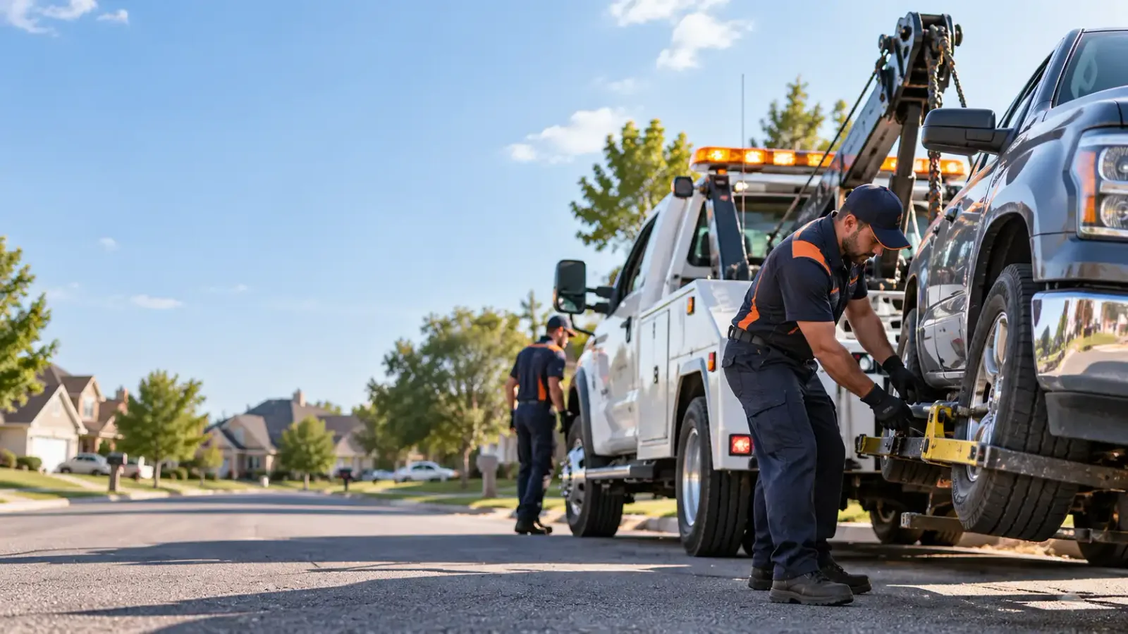 Wheel Lift Towing in Clear Lake, WI